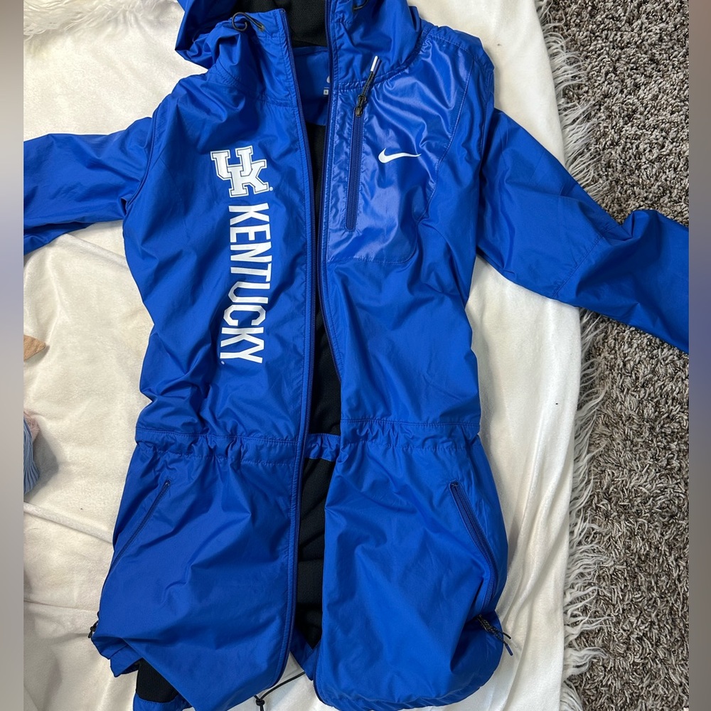 Kentucky nike windbreaker